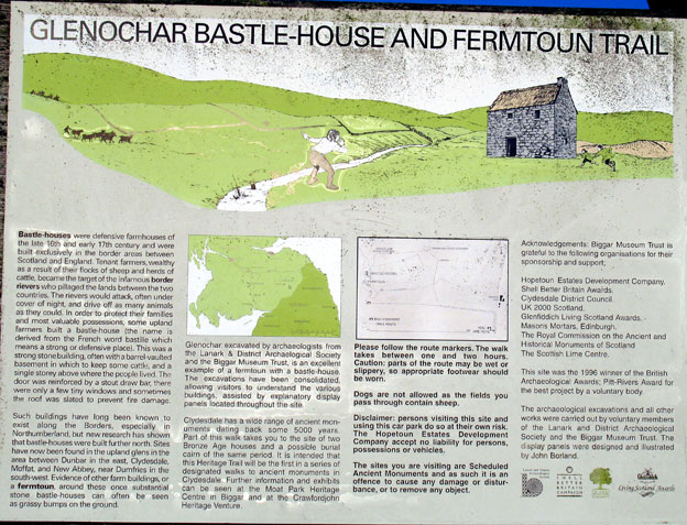 Information about the Bastle House