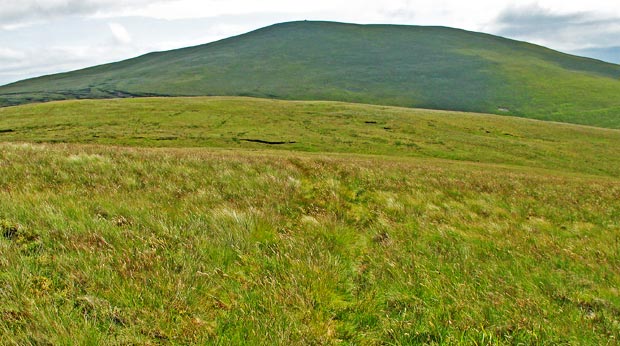 View back to Queensberry from Penbreck