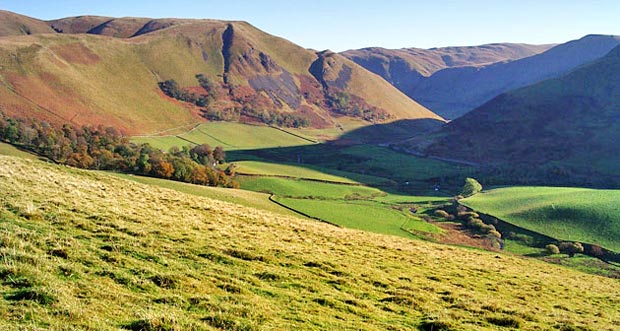 View of Steygail and the Dalveen Pass from near the old bridle path