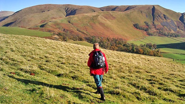 View of Steygail from near the old bridle path