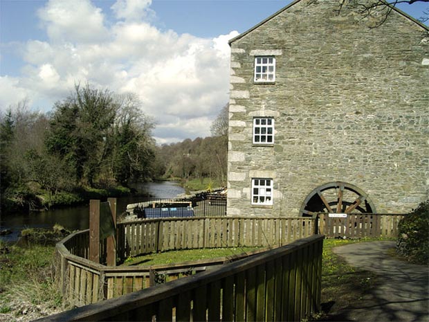View of the Mill on the Fleet and Water of Fleet