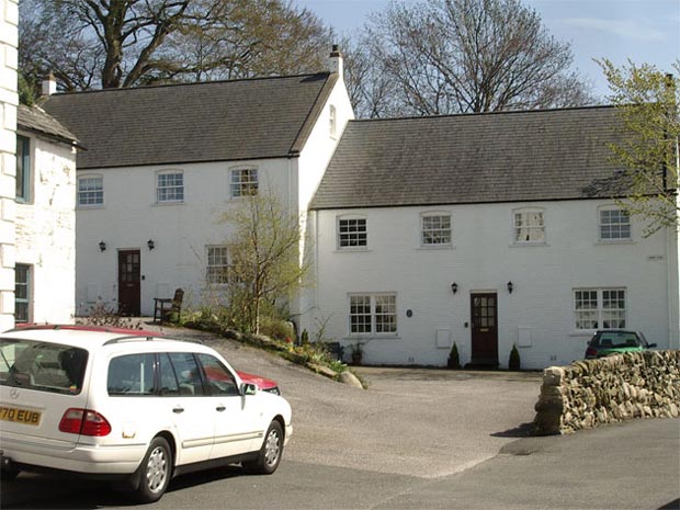 Buildings from the era of Gatehouse's industrial past