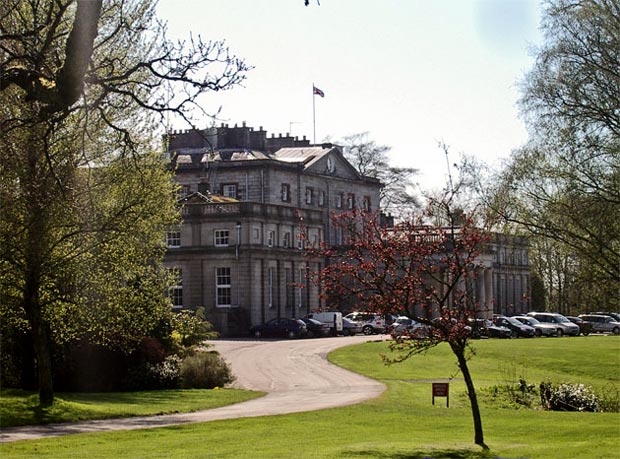 View of Cally Palace Hotel