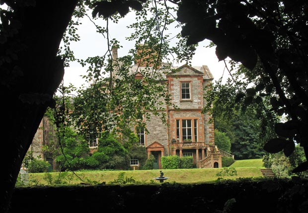 View of Galloway House near Garlieston