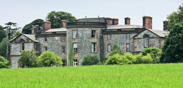 View of Galloway House near Garlieston