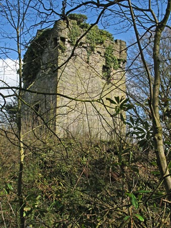 View of Myrton Castle