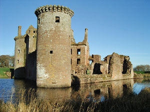 Caerlaverock Castle