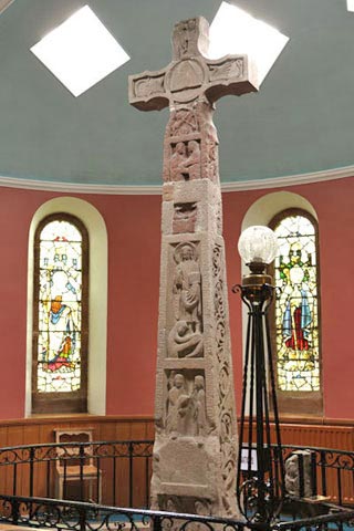 Picture of the Ruthwell Cross Dumfriesshire