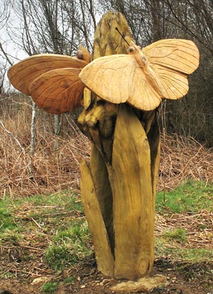 Memorial to a child who died in infancy