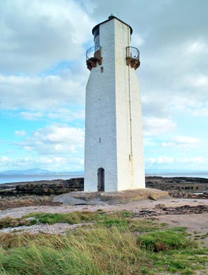 The lighthouse at Southerness