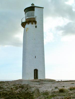 The lighthouse at Southerness