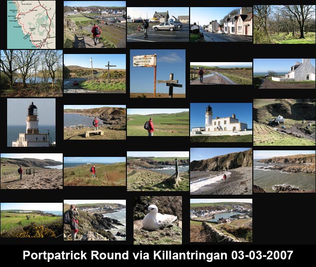 Portpatrick Round via Killantringan