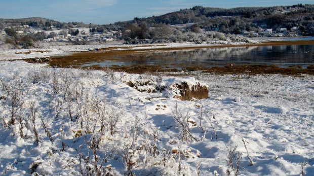 View towards Glen Isle