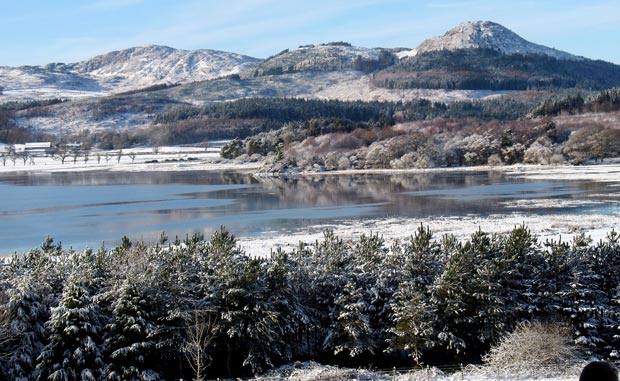 View of Screel and Bengairn