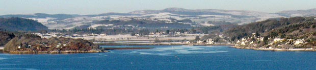 Kippford from Almorness