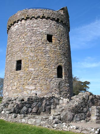 Orchardton Tower