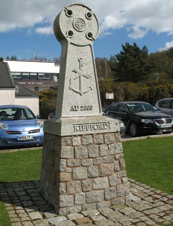 Millenium cross, Kippford.