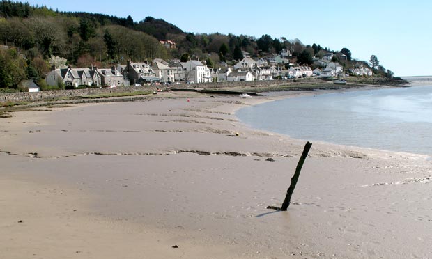 Another view of Kippford from the jetty.