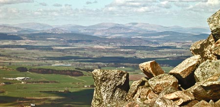 Merrick and Rhinns of Kells from Bengairn