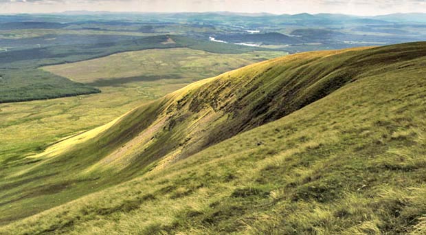 Looking over the Gairy of Beninner