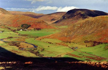 Glenwhargen Alps