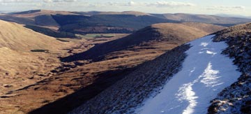 Holm Burn from Windy Standard