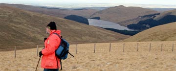 Afton Reservoir from Alwhat