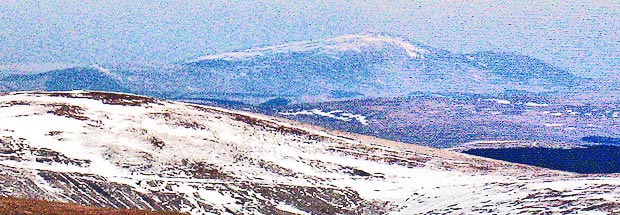 Tinto Hill from Cairnsmore of Carsphairn