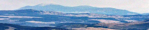 Criffel from Moorbrock Hill